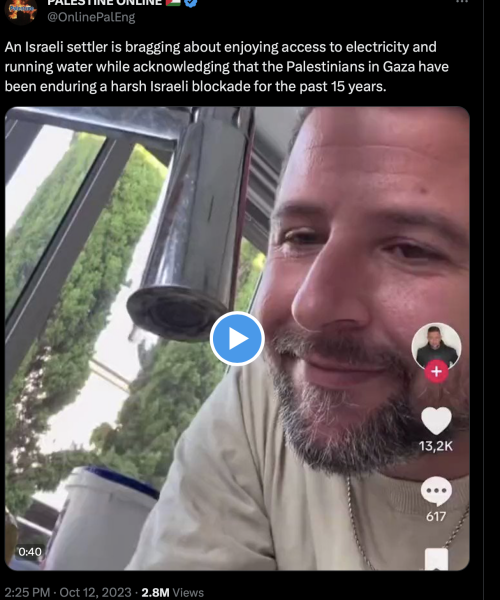 If you are anti-Zionist, what do you think Israel should do?
