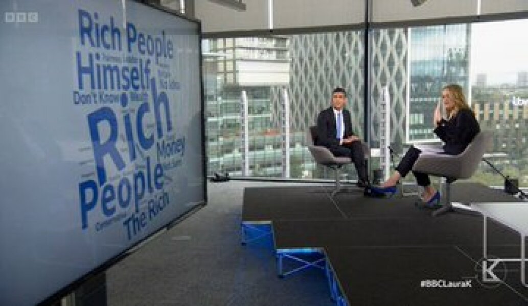 To intensely dislike Rishi Sunak?