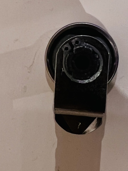 Mailbox lock- How to remove old lock?