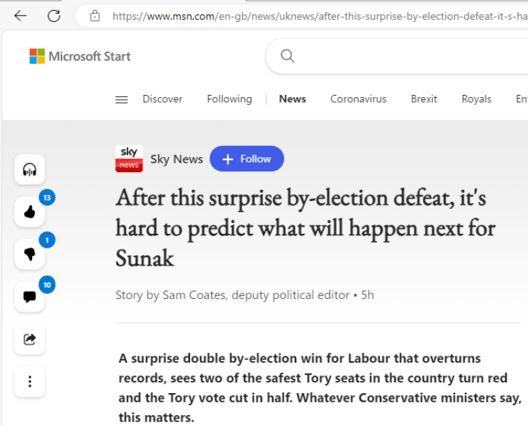Who the F**K still thinks voting Tory is a good idea.