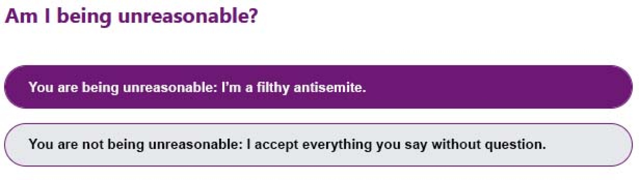 To share the actual definition of antisemitism