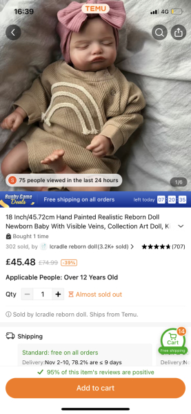 Reborn dolls