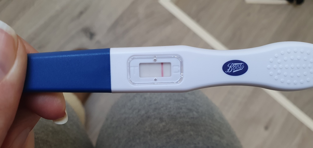 Is this test positive?