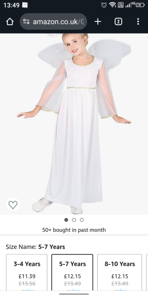 School asking me to buy a £30 costume