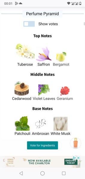 Perfume Help