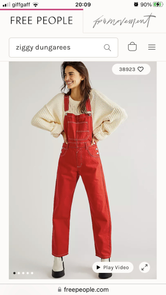 Dungarees...dare I?
