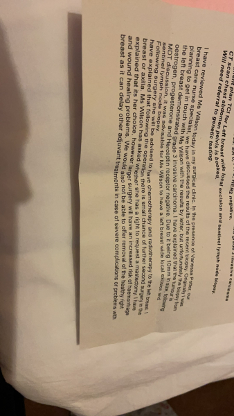 Cancer support thread 90 - still the best threads no one wants to be on