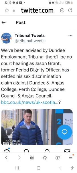 Male period poverty tsar cleared to take legal action v  4 public bodies