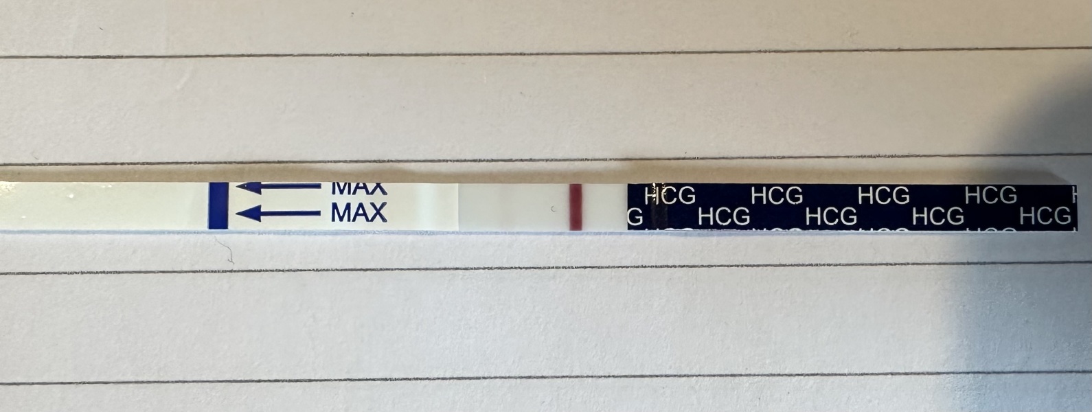 12 DPO positive test?