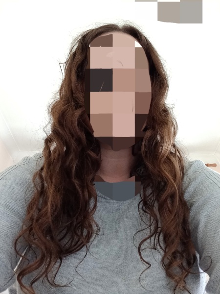 Second day curls