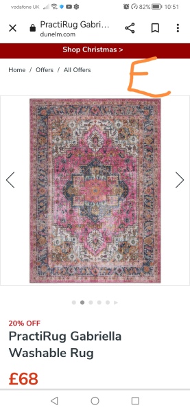 Boring but which rug?