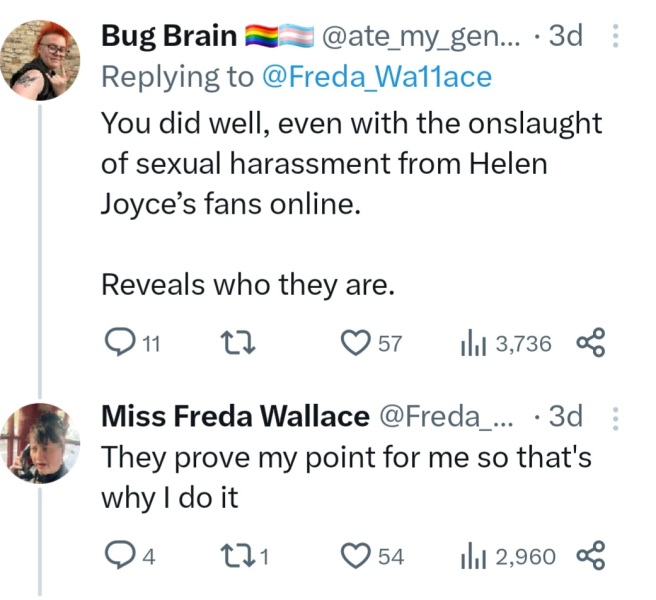 Trans Ideology - a real life debate