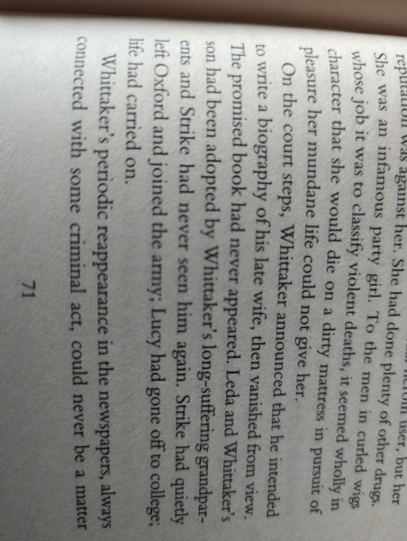 *Spoilers spoilers spoilers* the running grave spoilers thread.. (Content warning - mentions suicide)