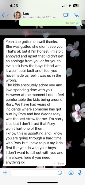 Family just won't except my son