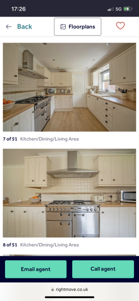 What colour kitchen would you choose?