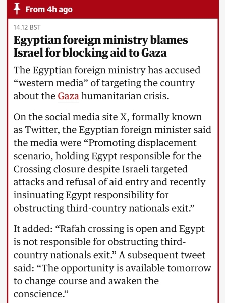 Please restore my faith in humanity..Israel?