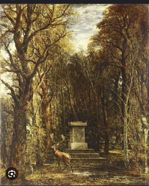 What painting would you enter & explore?