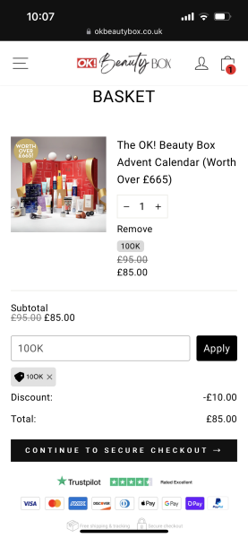 Beauty Advent Calendars 2023 Part C - counting down to Christmas