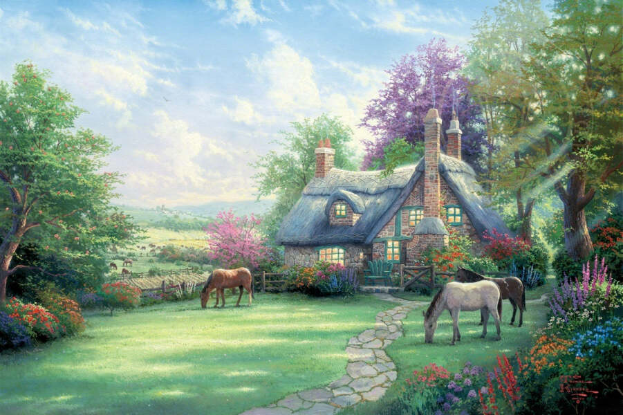 What painting would you enter & explore?