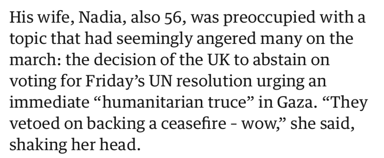 To wonder why it’s difficult to find UK abstention coverage