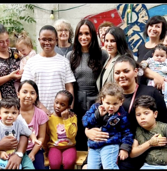Meghan, Duchess of Sussex spotted out and about, part 2