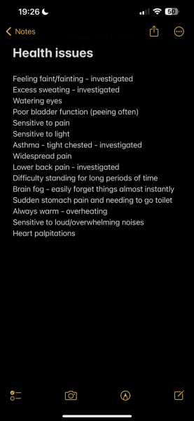 How do I approach a doctor with this?