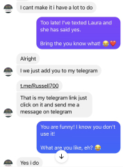 Friend scammed by fake celeb online