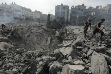 Do we actually know who bombed the hospital in Gaza yet?