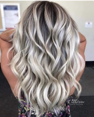 To think my hair is nothing like I asked for and be crying about it?