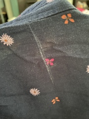 To take item of clothing back to Morrisons?