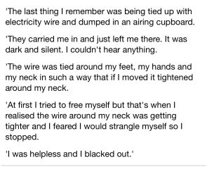"If you see a terf ... " Sarah Jane Baker thread 2
