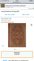 Beautiful Journal/notebook