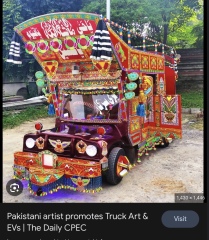 About this message on the front of a bus?