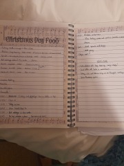 Show us your your Christmas planner