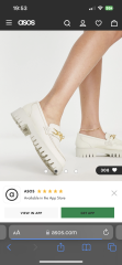 Driven crazy by women’s shoes in the high street