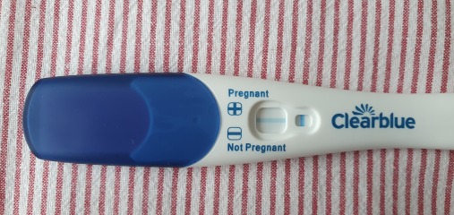 Is this test positive?