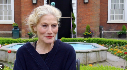 Geraldine James' hair!