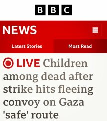 To think it’s turning into genocide in real time