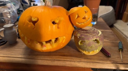 Has anyone started a pumpkin thread yet?