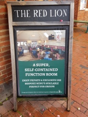The Red Lion in Egham