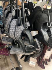 Driven crazy by women’s shoes in the high street