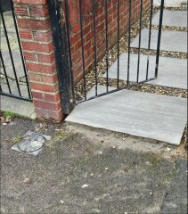Is this paving done correctly