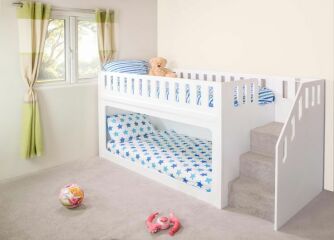 Bunk Bed for nearly 4 and nearly 2yo?
