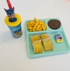 What my autistic 3yo eats in a day.