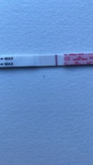 Has anyone gotten a BFP on a FRER but a vvvfl on an Easy@Home and gone on to get BFP?