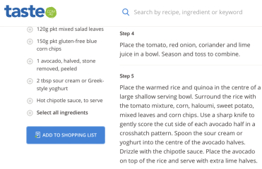 Meal planning for DD houseshare - multiple allergies