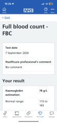 Wait it out or try 111. (test results fun!)