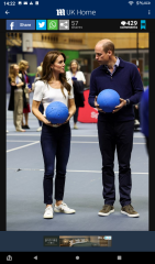 Royal Style: Embracing Autumn with a Varied Wardrobe - let's be like KC3 and enjoy!