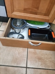 Kitchen Storage not in the kitchen