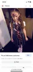 Quickest easiest Halloween costume ever